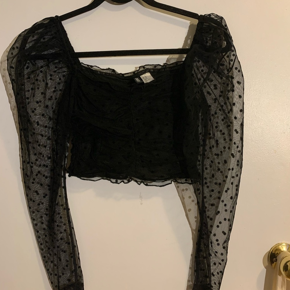 Black top H&M
